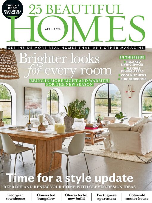 Title details for 25 Beautiful Homes by Future Publishing Ltd - Available